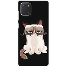 Чохол на тематику: Коти для Samsung Galaxy Note 10 Lite (Погляд кота)
