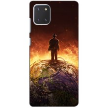 Чехол Оппенгеймер / Oppenheimer на Samsung Galaxy Note 10 Lite (Ядерщик)