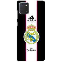 Чохол для Samsung Galaxy Note 10 Lite з принтом (Лого Real Madrid)