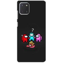 Чохли Амонг Ас для Samsung Galaxy Note 10 Lite (AlphaPrint) (Імпостер)
