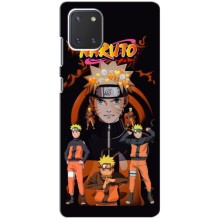 Чехлы с принтом Наруто на Samsung Galaxy Note 10 Lite (Naruto герой)