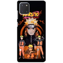 Чохли з принтом НАРУТО на Samsung Galaxy Note 10 Lite (Naruto герой)