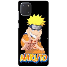 Чохли з принтом НАРУТО на Samsung Galaxy Note 10 Lite (Naruto)