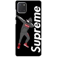 Чехол для Samsung Galaxy Note 10 Lite с картинкой Supreme (AlphaPrint)