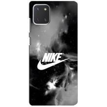 Чохол для Samsung Galaxy Note 10 Lite - з принтом Найк (AlphaPrint) (Лого Найк)