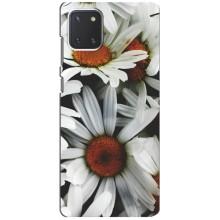 Чохол з ромашками на Samsung Galaxy Note 10 Lite (Квіти Ромашки)