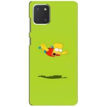 Чjхол з Сімпсонами для Samsung Galaxy Note 10 Lite (VPrint) (Барт Сімпсон)