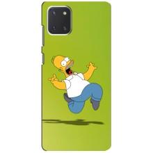 Чjхол з Сімпсонами для Samsung Galaxy Note 10 Lite (VPrint) (Гомер Сімпсон)