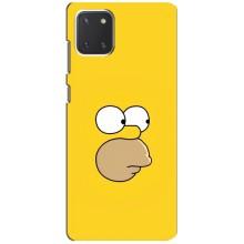 Чjхол з Сімпсонами для Samsung Galaxy Note 10 Lite (VPrint) (Гомер)
