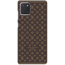 Чехол Стиль Louis Vuitton на Samsung Galaxy Note 10 Lite (Фон Луи Виттон)