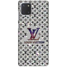 Чехол Стиль Louis Vuitton на Samsung Galaxy Note 10 Lite (Крутой LV)