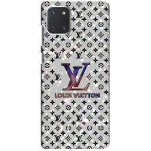 Чехол Стиль Louis Vuitton на Samsung Galaxy Note 10 Lite (Яркий LV)