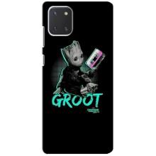 Чохол Супергерої Марвел на Самсунг Нот 10 Лайт (Groot)