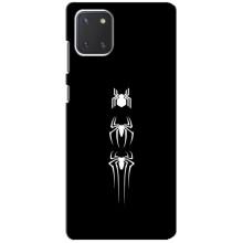 Чохол Супергерой Людина Павук на Samsung Galaxy Note 10 Lite (Лого павука)