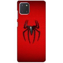 Чохол Супергерой Людина Павук на Samsung Galaxy Note 10 Lite (Павук марвел)