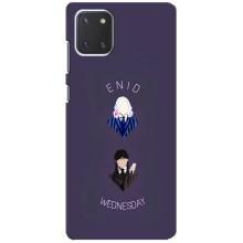 Чохли Венсдей на Samsung Galaxy Note 10 Lite Уенсдей (AlphaPrint) (Венздей і подруга)