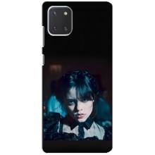 Чохли Венсдей на Samsung Galaxy Note 10 Lite Уенсдей (AlphaPrint) (погляд Венздей)