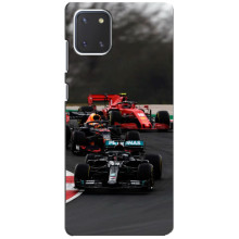 Чехол Формула1 на Samsung Galaxy Note 10 Lite – Гонка Ф1