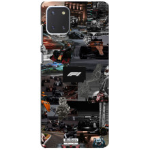 Чехол Формула1 на Samsung Galaxy Note 10 Lite – Коллаж Ф1
