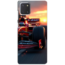 Чехол Формула1 на Samsung Galaxy Note 10 Lite – Макларен Ф1