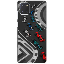 Чехол Формула1 на Samsung Galaxy Note 10 Lite – Трасса Ф1