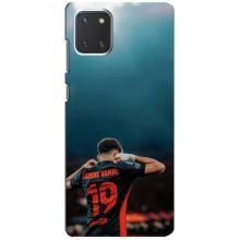 Чехол с футболистом Ламин Ямаль Samsung Galaxy Note 10 Lite (Ламин 19)