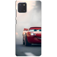Силиконовый чехол Маквин для Samsung Galaxy Note 10 Lite – Маквин на трасе