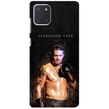 Чехол с картинкой Александр Усик для Samsung Galaxy Note 10 Lite – Чемпион Усик