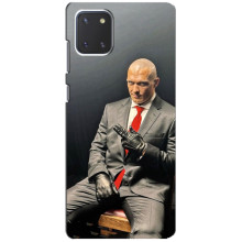 Чехол с картинкой Александр Усик для Samsung Galaxy Note 10 Lite – Усик (Хитман)
