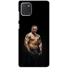 Чехол с картинкой Александр Усик для Samsung Galaxy Note 10 Lite – Усик на черном