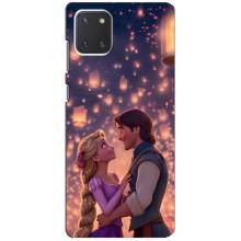 Чехол Рапунцель для Samsung Galaxy Note 10 Lite (Принцесса и принц)