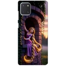 Чехол Рапунцель для Samsung Galaxy Note 10 Lite (Рапунцель на башне)