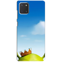 Чехол с мультфильмом Шрек на Samsung Galaxy Note 10 Lite – Голова Шрека
