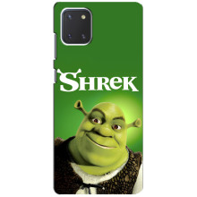 Чехол с мультфильмом Шрек на Samsung Galaxy Note 10 Lite – Шрек