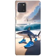 Чохол з мемом Тралалело тралала на Samsung Galaxy Note 10 Lite (Тралалело тралала)