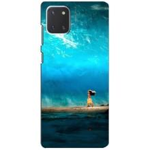 Чехол с мультфильмом Моана Samsung Galaxy Note 10 Lite – Моана