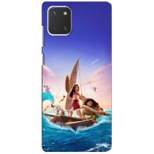 Чехол с мультфильмом Моана Samsung Galaxy Note 10 Lite – Моана и Мауи