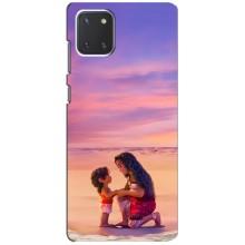 Чехол с мультфильмом Моана Samsung Galaxy Note 10 Lite – Моана и Симеа