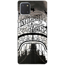 Чехол с дизайном Венздей 2 на Samsung Galaxy Note 10 Lite – Академия Невермор
