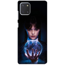 Чехол с дизайном Венздей 2 на Samsung Galaxy Note 10 Lite – Волшебная Уэнсдей