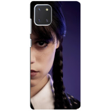 Чехол с дизайном Венздей 2 на Samsung Galaxy Note 10 Lite – Глаза Уэнсдей