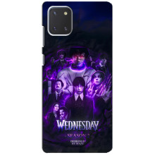 Чехол с дизайном Венздей 2 на Samsung Galaxy Note 10 Lite