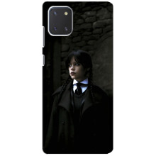 Чехол с дизайном Венздей 2 на Samsung Galaxy Note 10 Lite – Уэнсдей в костюме