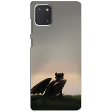 Чехол как приручить дракона на Samsung Galaxy Note 10 Lite (Беззубик)