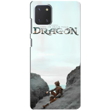Чехол как приручить дракона на Samsung Galaxy Note 10 Lite