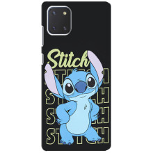 Чехол с принтом Стич на Samsung Galaxy Note 10 Lite (Stitch 626)