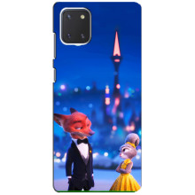 Чехол Зоотрополіс на Samsung Galaxy Note 10 Lite – Герои Зверополиса