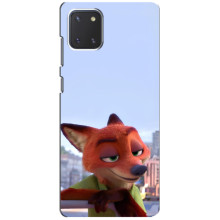 Чехол Зоотрополіс на Samsung Galaxy Note 10 Lite – Лис Ник