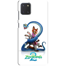 Чехол Зоотрополіс на Samsung Galaxy Note 10 Lite