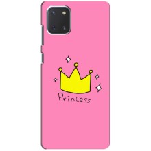 Дівчачий Чохол для Samsung Galaxy Note 10 Lite (Princess)